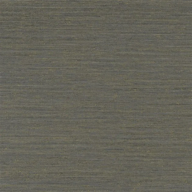 Designers Guild PDG1120/18 Chinon Textured Brera Grasscloth Duck Egg - tapeta z motywem lnu