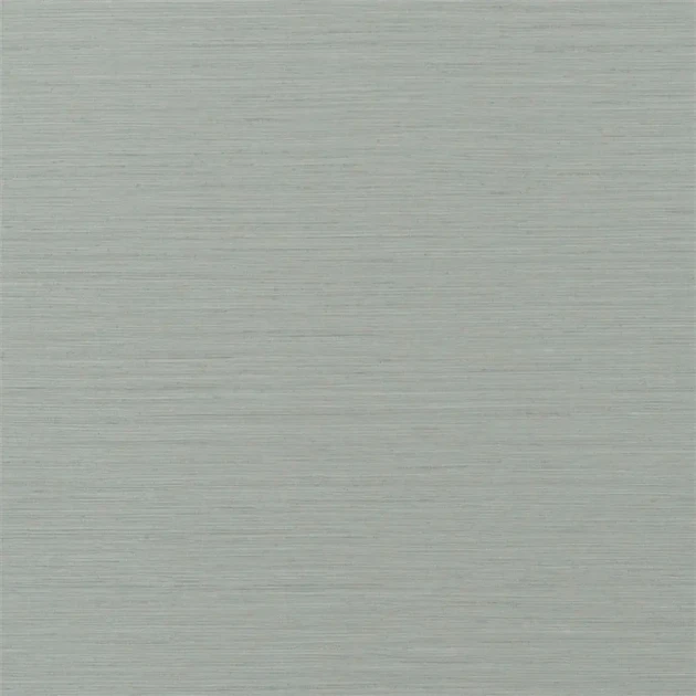 Designers Guild PDG1120/19 Chinon Textured Brera Grasscloth Denim - tapeta z motywem lnu
