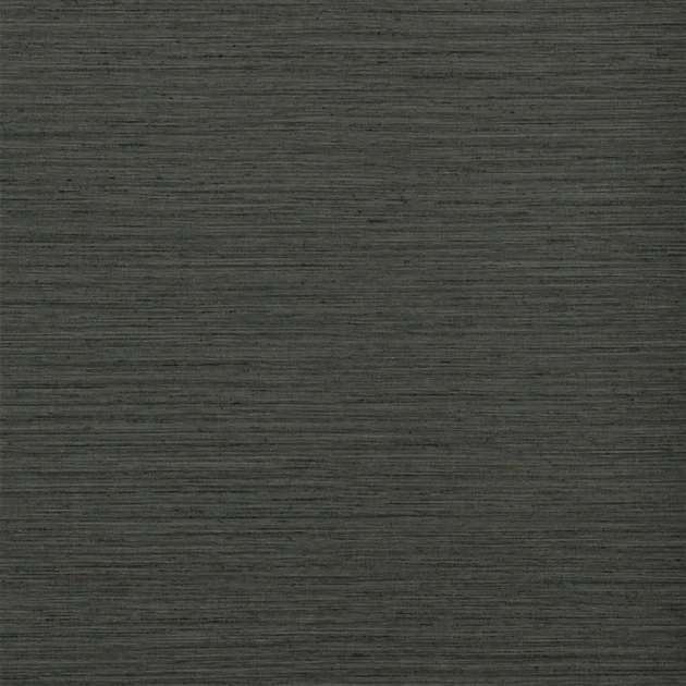 Designers Guild PDG1120/20 Chinon Textured Brera Grasscloth Indigo - tapeta z motywem lnu