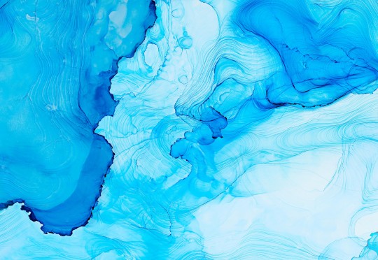 Tecnografica Decoratives Bluedot Sapphire - mural z motywem kropek