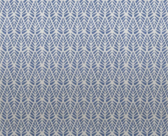 Tecnografica Decoratives Rau Blue - mural z motywem kwiatów