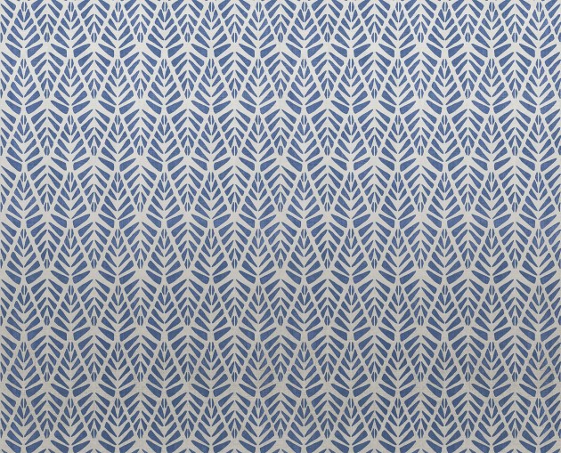 Tecnografica Decoratives Rau Blue - mural z motywem kwiatów