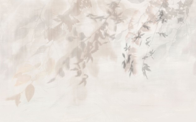 Tecnografica Decoratives Yaksi Rose - mural z motywem cieni liści