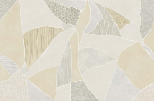 Tecnografica Decoratives Tator Soft - mural z motywem geometrycznym