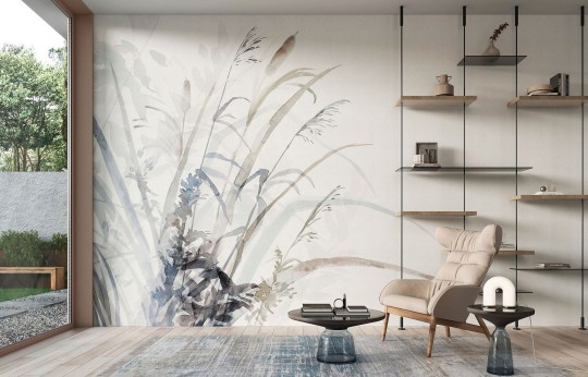 Tecnografica Decoratives Breath Fresh - mural z motywem trzciny