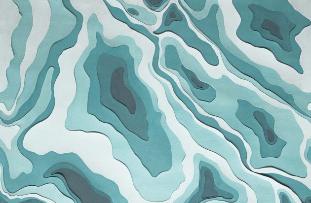 Tecnografica Decoratives Level Zero Acqua - mural z motywem Świętej Rodziny