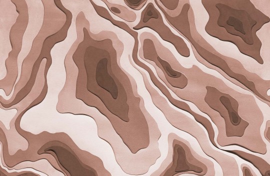 Tecnografica Decoratives Level Zero Cotto - mural z motywem flat design