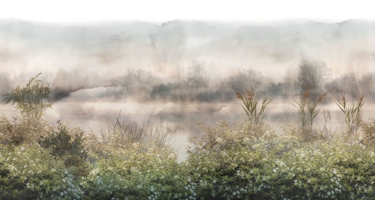 Tecnografica Decoratives Parco della Ragione Outside - mural z motywem łąki