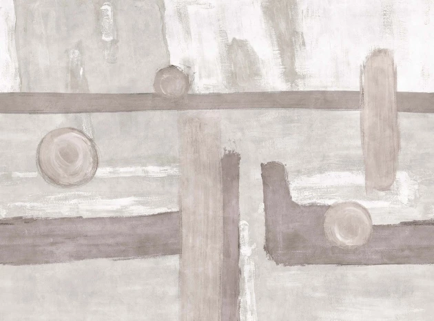 Tecnografica Decoratives Suraja Soft - mural z motywem geometrycznych kształtów