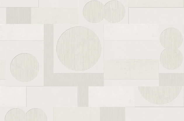 Tecnografica Decoratives Safi Soft - mural z motywem geometrycznych kształtów
