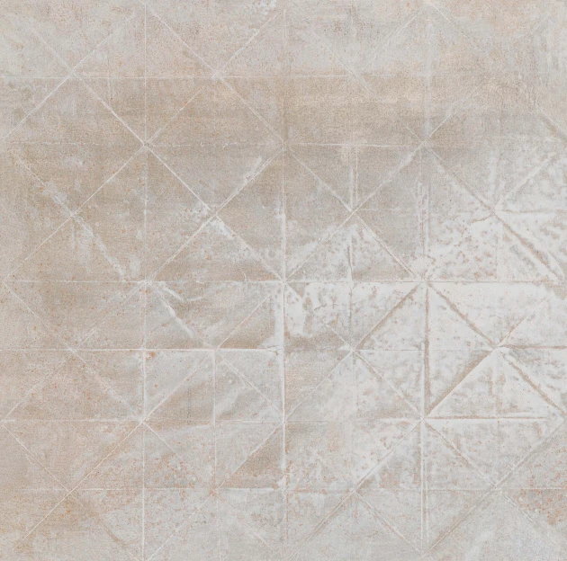 Tecnografica Decoratives Kalimba Sand - mural z motywem geometrycznych kształtów