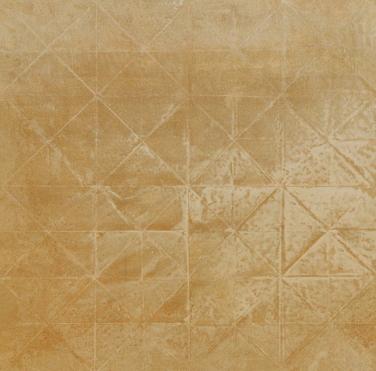 Tecnografica Decoratives Kalimba Ochre - mural z motywem geometrycznych kształtów