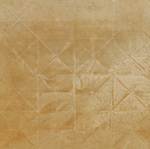 Tecnografica Decoratives Kalimba Ochre - mural z motywem geometrycznych kształtów
