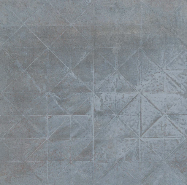 Tecnografica Decoratives Kalimba Grey - mural z motywem geometrycznych kształtów