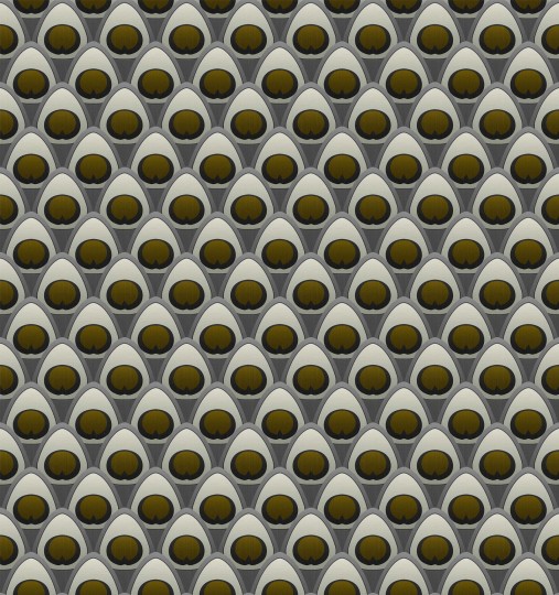 Tecnografica Decoratives Don Jose Grey - mural z motywem geometrycznych kształtów