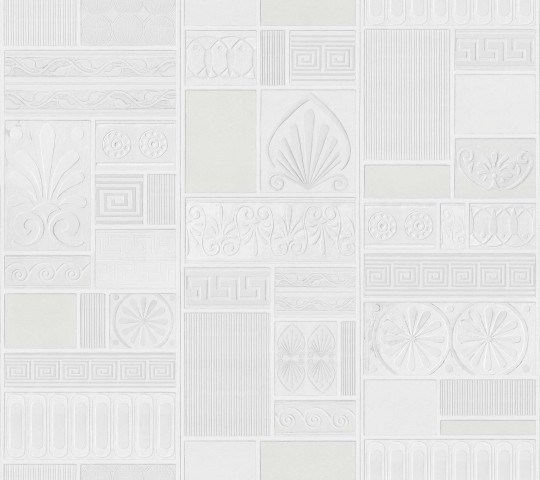 Tecnografica Decoratives Creta White - mural z motywem kafelek