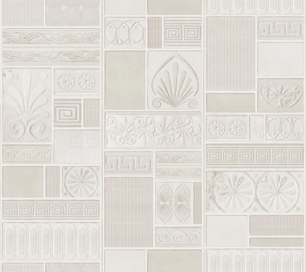 Tecnografica Decoratives Creta Warm - mural z motywem kafelek