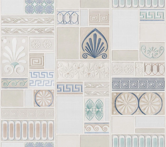 Tecnografica Decoratives Creta Color - mural z motywem kafelek
