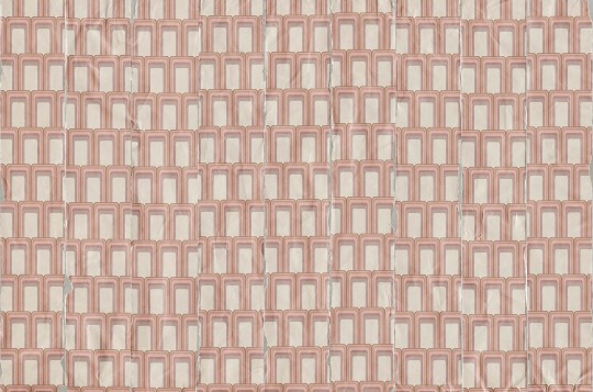 Tecnografica Decoratives Studio 54 Pink - mural z motywem obrazów
