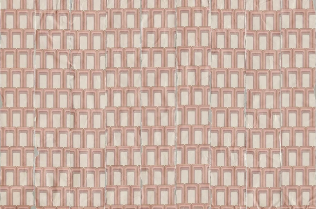 Tecnografica Decoratives Studio 54 Pink - mural z motywem obrazów