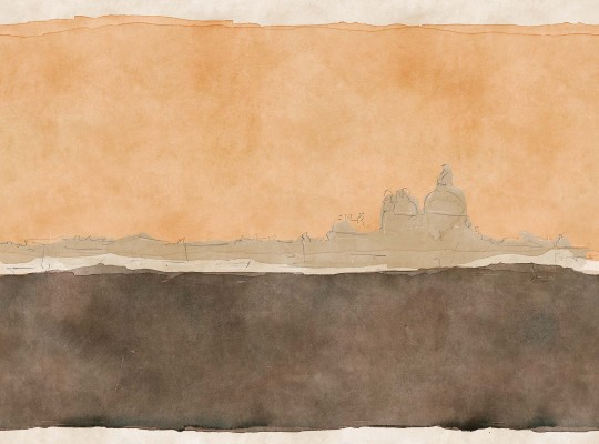 Tecnografica Decoratives Giudecca A - mural z motywem krajobrazu
