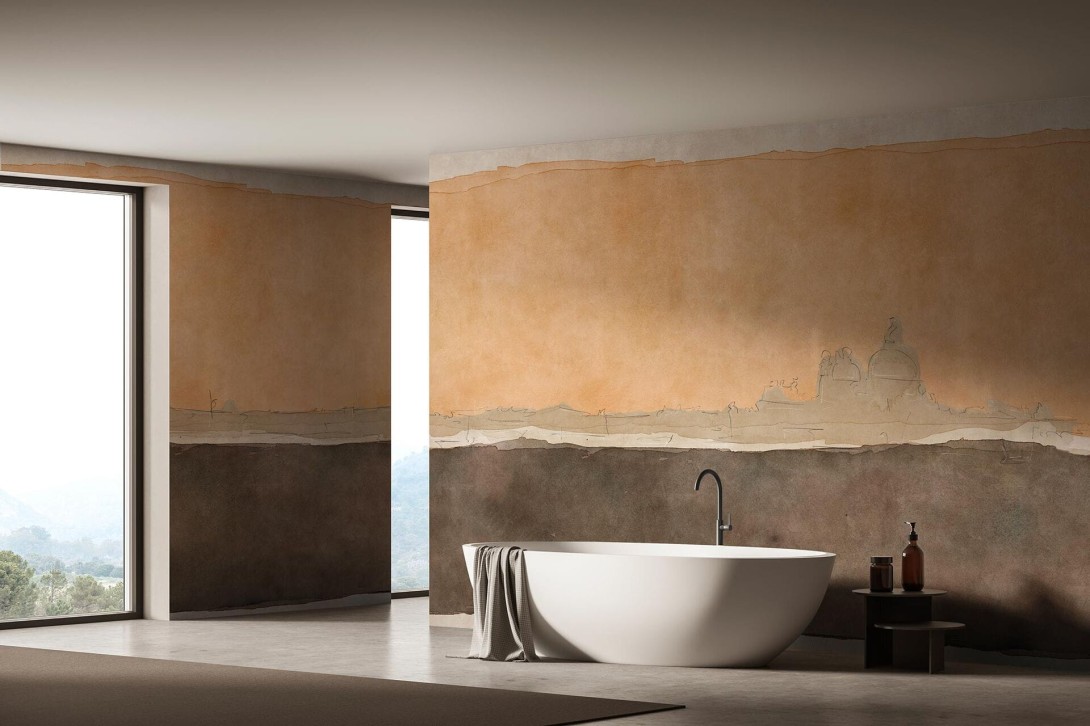 Tecnografica Decoratives Giudecca C - mural z motywem krajobrazu