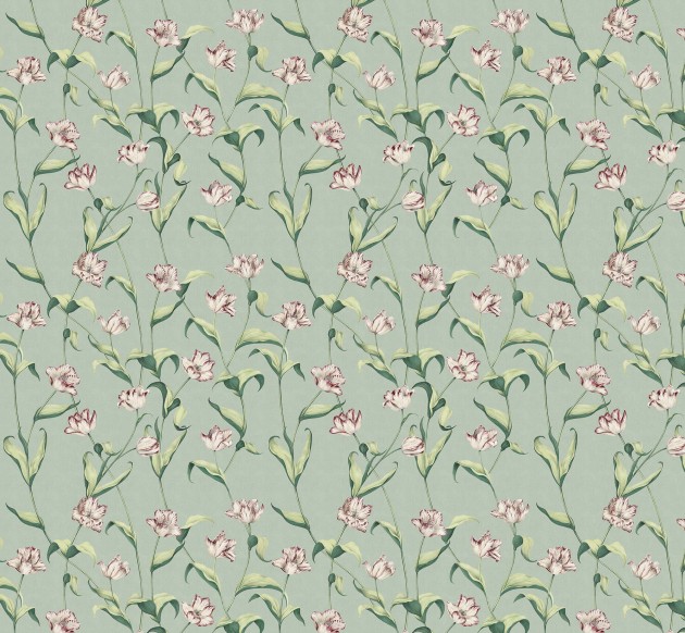 Tecnografica Decoratives Cordelia Pinecone Small - mural z motywem kwiatów