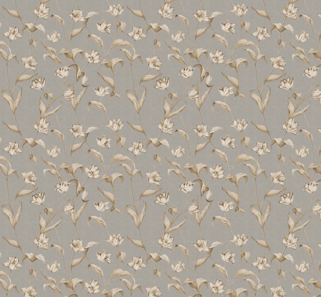 Tecnografica Decoratives Cordelia Powder Small - mural z motywem kwiatów