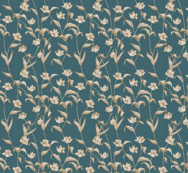 Tecnografica Decoratives Cordelia Tropical Small - mural z motywem kwiatów