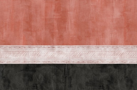 Tecnografica Decoratives Rohe Red - mural z motywem płótna