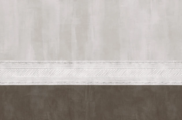 Tecnografica Decoratives Rohe Mahogany - mural z motywem płótna