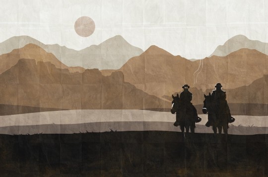 Tecnografica Decoratives Freeman Desert - mural z motywem górskiego krajobrazu