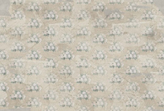 Tecnografica Decoratives Beth Beige - mural z motywem bukietów kwiatów