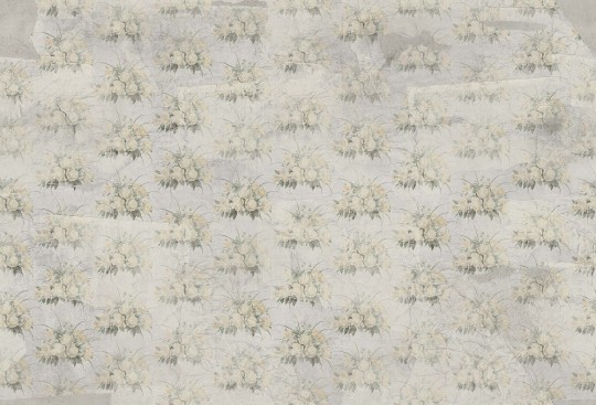Tecnografica Decoratives Beth Yellow - mural z motywem bukietów kwiatów