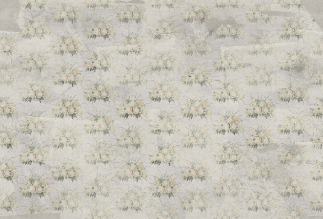 Tecnografica Decoratives Beth Yellow - mural z motywem bukietów kwiatów