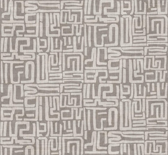 Tecnografica Decoratives Atamga Simple Grey - mural z motywem geometrycznych kształtów