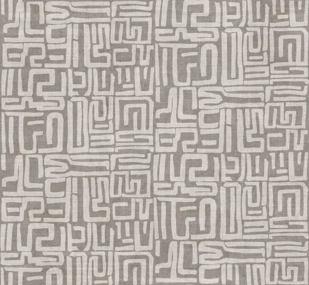 Tecnografica Decoratives Atamga Simple Grey - mural z motywem geometrycznych kształtów