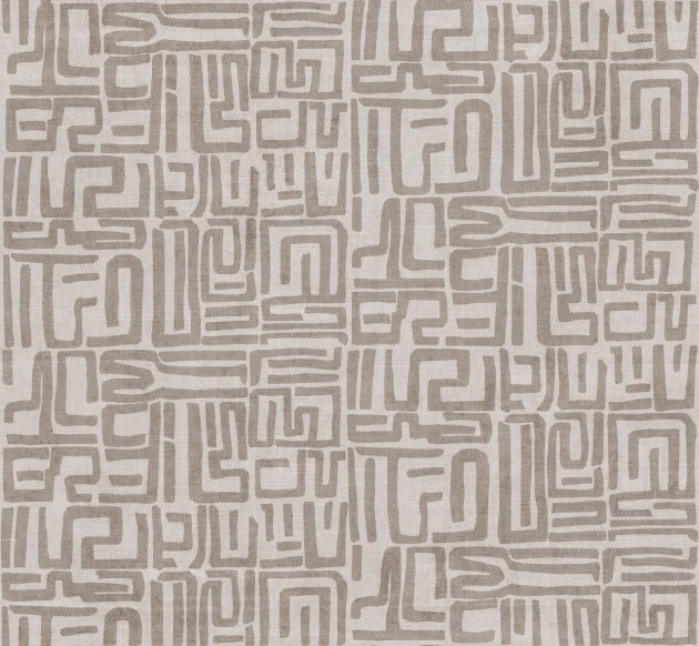 Tecnografica Decoratives Atamga Simple Light - mural z motywem geometrycznych kształtów
