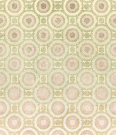 Tecnografica Decoratives Disco Green - mural z motywem kul disco
