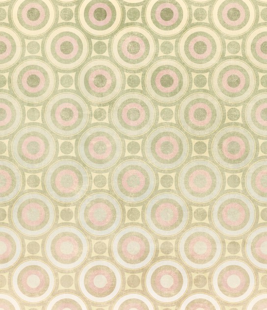 Tecnografica Decoratives Disco Green - mural z motywem kul disco