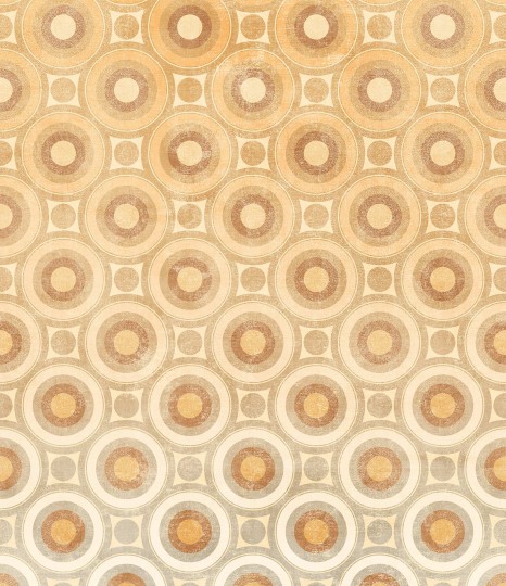 Tecnografica Decoratives Disco Orange - mural z motywem kul disco