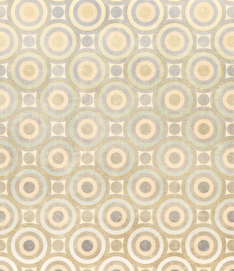 Tecnografica Decoratives Disco Beige - mural z motywem kul disco