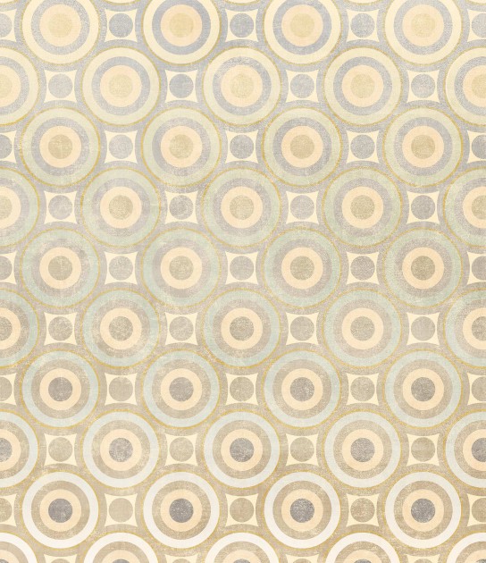 Tecnografica Decoratives Disco Beige - mural z motywem kul disco