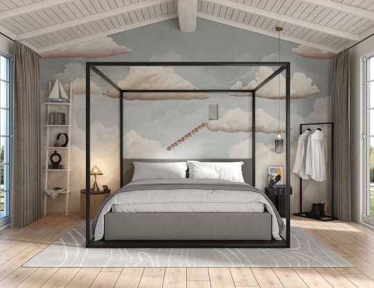 Tecnografica Decoratives Truman Celeste - mural z motywem chmur