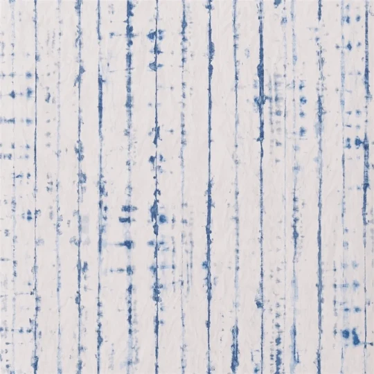 Designers Guild PDG1159/04 Ikebana Shiwa Cobalt - tapeta z motywem starej ściany