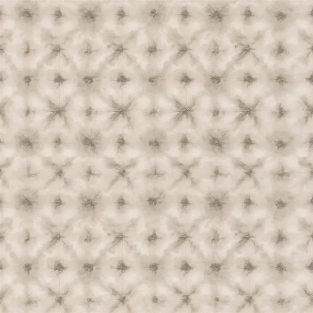 Designers Guild PDG1160/01 Ikebana Shibori Stone - tapeta z motywem geometrycznym