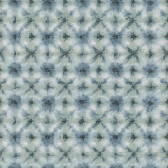 Designers Guild PDG1160/02 Ikebana Shibori Duck Egg - tapeta z motywem geometrycznym