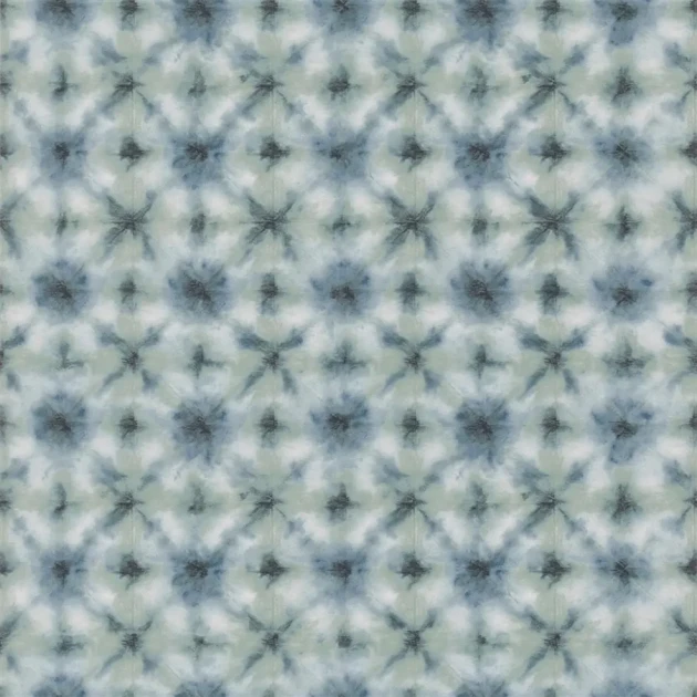 Designers Guild PDG1160/02 Ikebana Shibori Duck Egg - tapeta z motywem geometrycznym