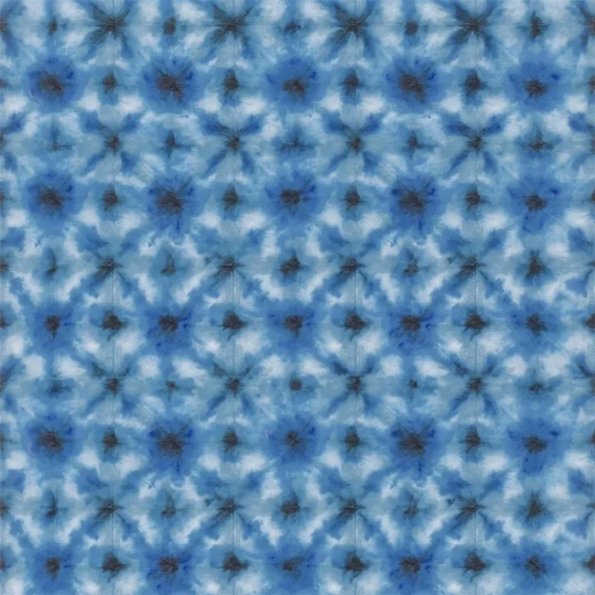 Designers Guild PDG1160/04 Ikebana Shibori Cobalt - tapeta z motywem geometrycznym