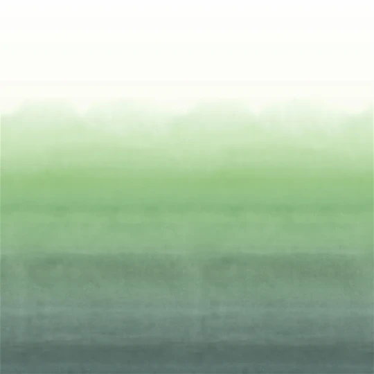 Designers Guild PDG1163/03 Ikebana Shoshi Jade - mural z motywem ombree